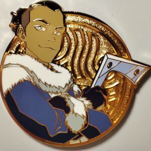 Avatar The Last Airbender Sokka Y176 Enamel Pin Common FigPin Mini Badge